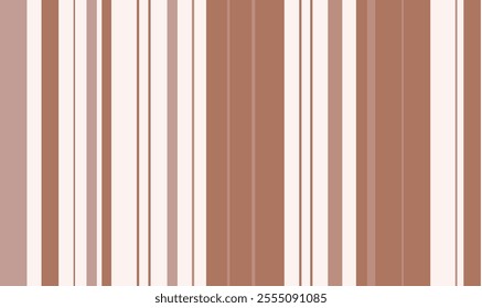 Mocha  Mousse color. beige brown pattern background with alternating dark and light stripes creating  geometric texture. vector illustration,