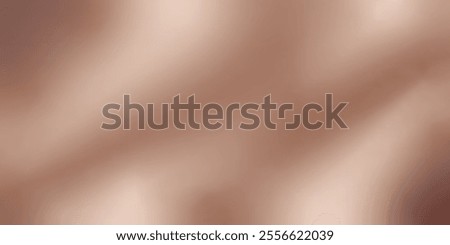 Mocha mousse color silk vector mesh gradient background, soft transition. Stylish Gradient in Warm Mocha Mousse Shades