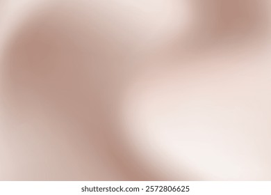 Mocha mousse colored abstract background. Smooth chocolate, cacao vector background