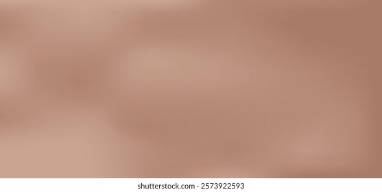 Mocha mousse gradient background, color cream bg, coffee texture, pastel gradation paint pattern, blur elegant backdrop. Trendy colors 2025 year. Abstract smooth vector illustration