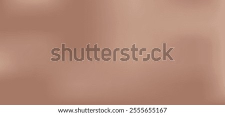 Mocha mousse gradient background, color cream bg, coffee texture, pastel gradation pattern, blur elegant backdrop. Trendy colour 2025 year. Abstract soft vector illustration