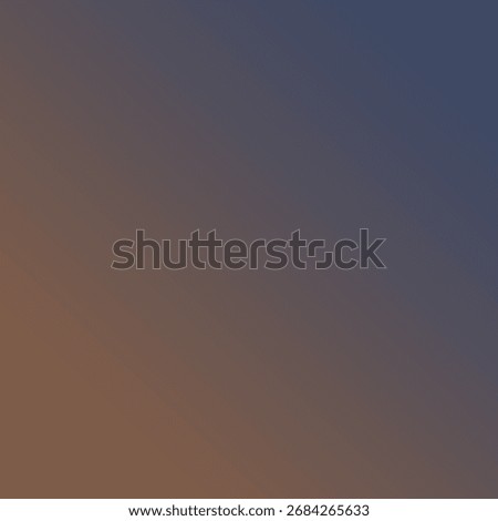 Mocha Mousse and Twilight of the Future gradient background colors 