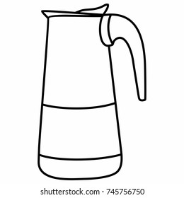 Mocha Percolator Coffee Pot