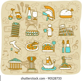 48,406 Italy travel map Images, Stock Photos & Vectors | Shutterstock