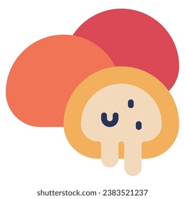 Mochi icon Illustration, for UIUX, Infographic, etc