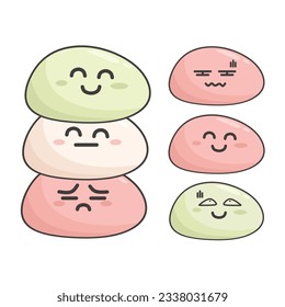 Mochi Rice Cake Japanese Traditional Food Gluten Free