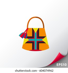 Mochila bag icon