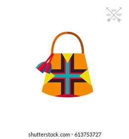 Mochila bag icon