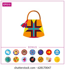 Mochila bag icon