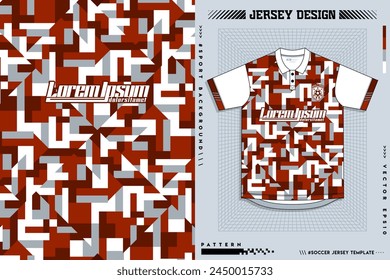 Mock up background for sports jerseys race jerseys running shirts jersey designs for sublimation