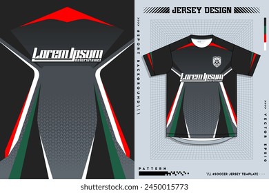 Mock up background for sports jerseys race jerseys running shirts jersey designs for sublimation