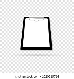 Mock up clipboard