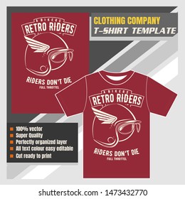 Imágenes Fotos De Stock Y Vectores Sobre Motorcycle T Shirt - roblox motorcycle shirt template