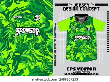 MOCK UP JERSEY DESIGN FOR SUBLIMATION WITH PATTERN AND ABSTRCT BAGHROUND FILE IN EPS JPEG PNG