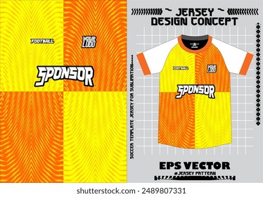 MOCK UP JERSEY DESIGN FOR SUBLIMATION WITH PATTERN AND ABSTRCT BAGHROUND FILE IN EPS JPEG PNG