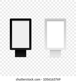 Mock up lightbox