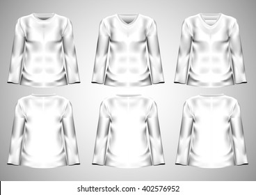 mock up long sleeve shirt 