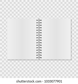 Mock up notebook