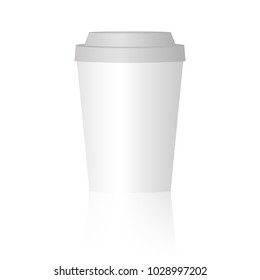 Mock up paper cup