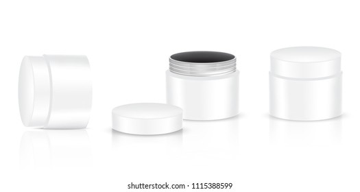 Download Pot De Creme Stock Vectors Images Vector Art Shutterstock PSD Mockup Templates