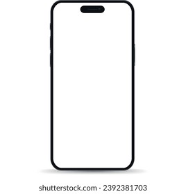 Mock up screen iphone. Vector illustration. iPhone 15 Pro and iPhone 15 Pro Max, iPhone 12, 12pro, 12 mini, 13, 13 Pro, 13 Pro Max. PNG