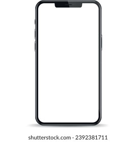 Mock up screen iphone. Vector illustration. iPhone 15 Pro and iPhone 15 Pro Max, iPhone 12, 12pro, 12 mini, 13, 13 Pro, 13 Pro Max. PNG