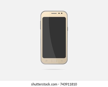 mock up smartphone