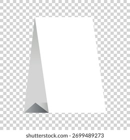 Plantilla de maqueta de tarjeta de tienda de mesa.