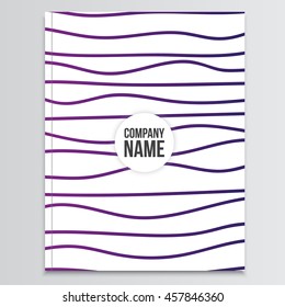 Mock Up Template Book, Booklet, Brochure
