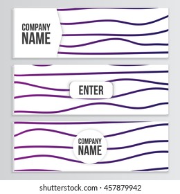 Mock Up Template Web banner