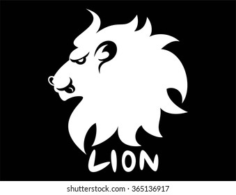 mocking lion