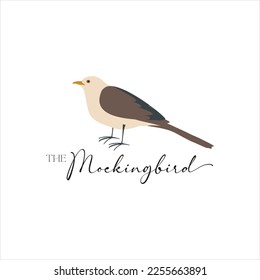 The Mockingbird Illustration Vector 