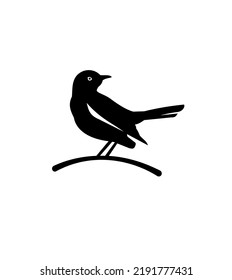 Mockingbird logo design graphic inspiration