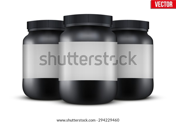 Download Mockup Background Sport Nutrition Container Black Stock ...