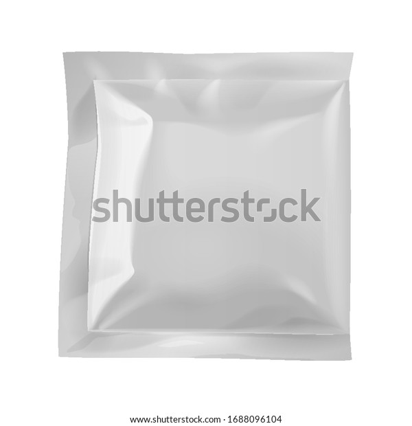 Download Mockup Blank Food Stand Flexible Pouch Stock Vector Royalty Free 1688096104