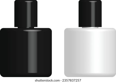 Mockup Bottle Perfume Packaging Design