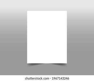 Mockup for Brochure, Leaflet,  banner design and showcase your promotional materials and layouts for presentation or exhibition, vector illustration
