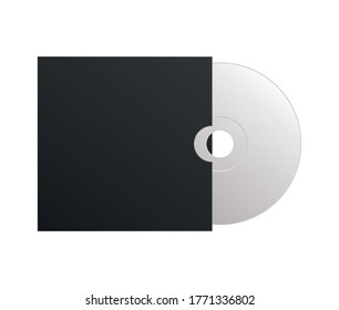 Mockup Cd Design Corporate Identity Template Stock Vector (royalty Free 