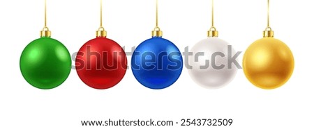 Similar – Image, Stock Photo Child hangs Christmas bauble on the Christmas tree