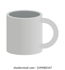 mockup coffee cup isolated icon