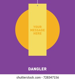 Mock-up Dangler