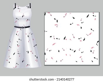Una burla a la impresión de diseño.