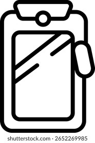 Moskau-Designspace, Vektorlinien-Symbol-Design