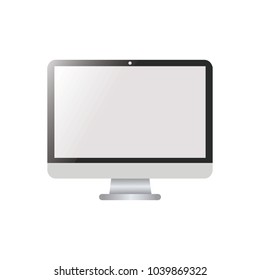 Mockup device icons design technology vector illustration emblem isolated responsive
