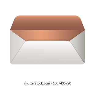 mockup envelope of corporate identity and stationery design theme Vector illustration