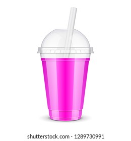 Download Carrot Juice Plastic Cup Stock Vectors Images Vector Art Shutterstock