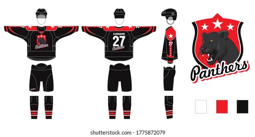Download Hockey Uniform High Res Stock Images Shutterstock