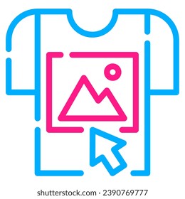 Mockup icon illustration for web, app, infographic, etc