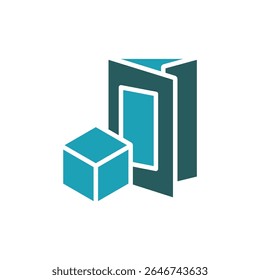 mockup icon. vector.Editable stroke.linear style sign for use web design,logo.Symbol illustration.