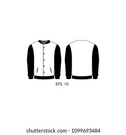 Mockup jacket icon